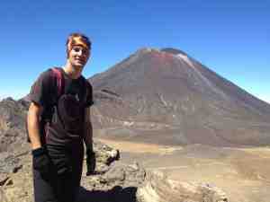 auf Mt Taranaki